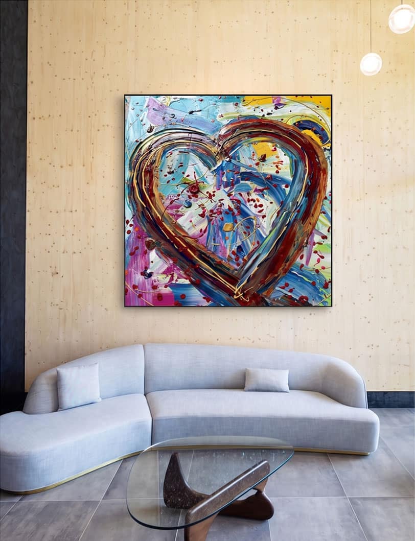 ART CHANGES THE WAY A SPACE IS EXPERIENCED