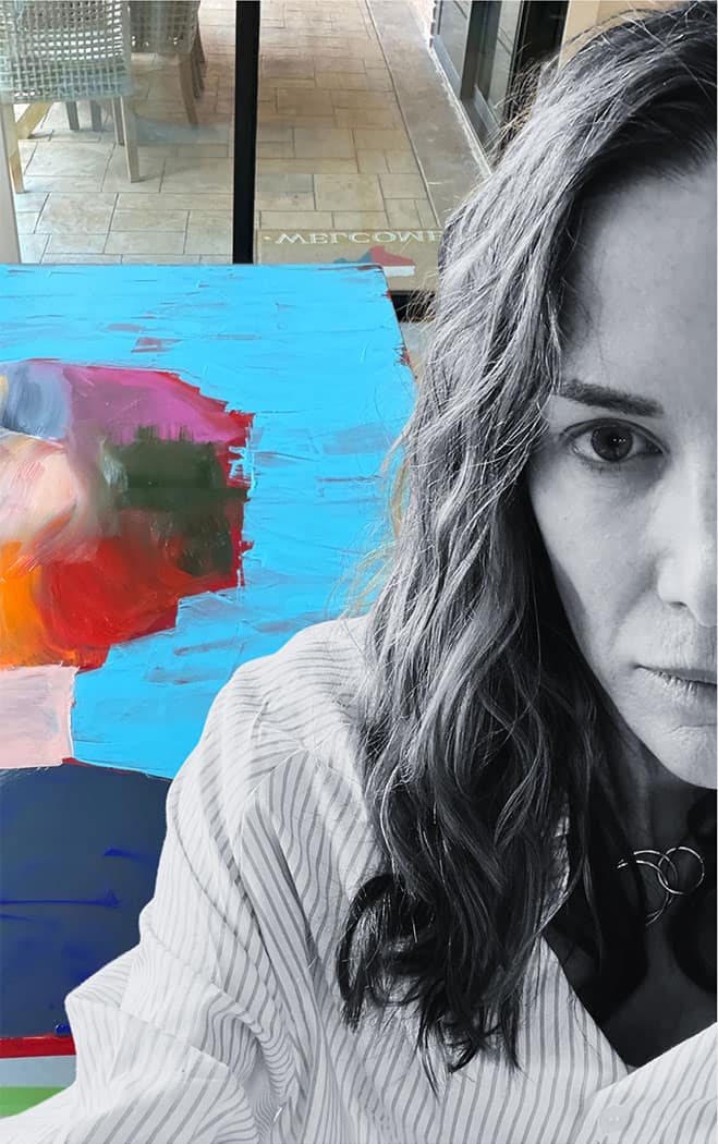 Everyone wants to speak their truth, I prefer to paint it